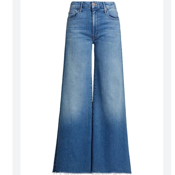 MOTHER The Roller Fray In Work Hard Play Hard 31 NWT - Picture 5 of 8